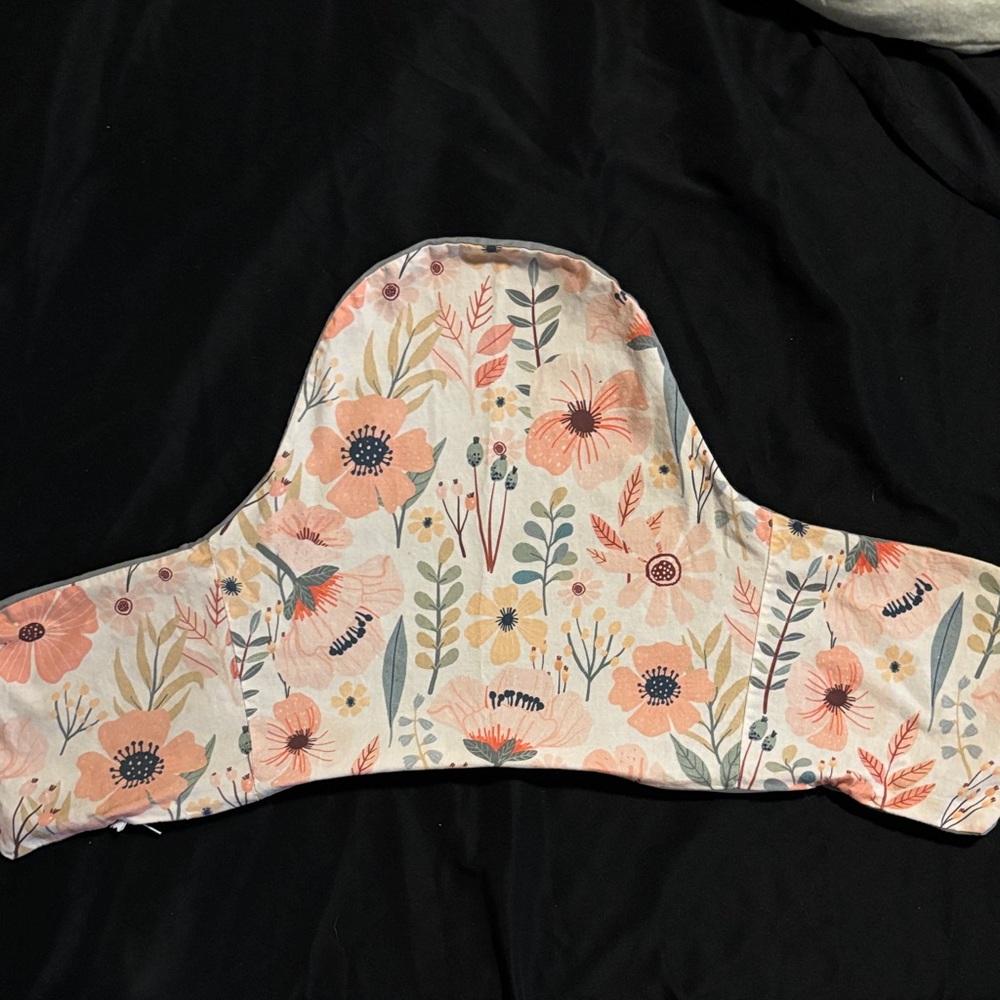 Yeah Baby Goods Floral Print High Chair Cushion Cover